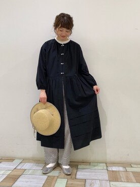 kondoさん（レディース・156cm）の春コーディネート