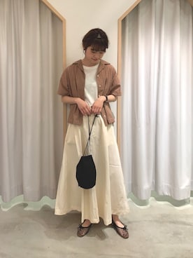 kondoさん（レディース・156cm）の春コーディネート