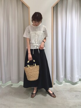 kondoさん(レディース・156cm)の春コーディネート