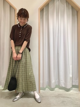 kondoさん(レディース・156cm)の春コーディネート