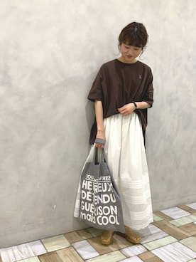 kondoさん(レディース・156cm)の春コーディネート