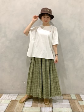 kondoさん(レディース・156cm)の夏コーディネート