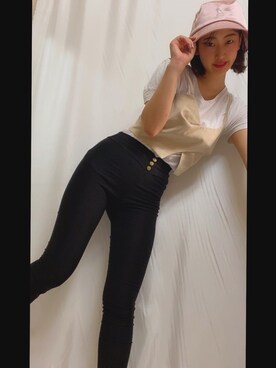 miranさん(レディース・162cm)の夏コーディネート