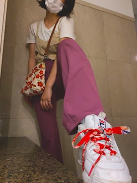 miranさん(レディース・162cm)の夏コーディネート