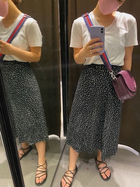 miranさん(レディース・162cm)の夏コーディネート