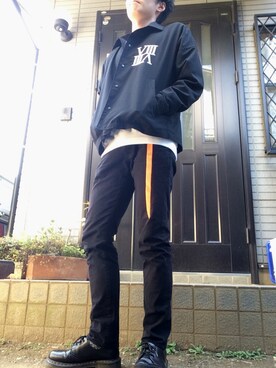 Daikiさん（メンズ・173cm）の春コーディネート