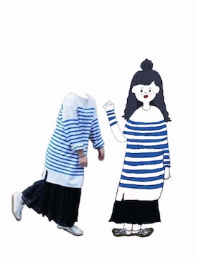 前髪さんのコーディネート