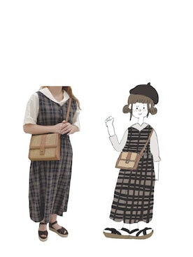 前髪さんのコーディネート