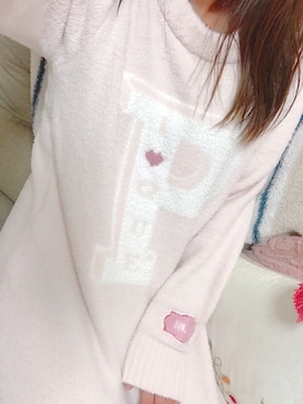 「アイテム（ルームウェア）」を使った、よよさん（レディース・157cm・20代）の秋コーディネート