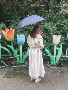「プール」｜よよさん（レディース・157cm・20代）の夏コーディネート