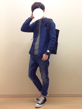 Mochiさん（メンズ・172cm）の春コーディネート