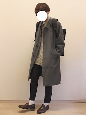 Mochiさん（メンズ・172cm）の春コーディネート