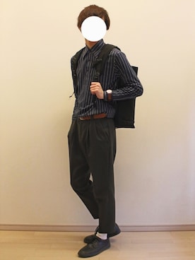 Mochiさん（メンズ・172cm）の春コーディネート