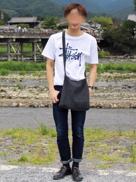 Mochiさん(メンズ・172cm)の夏コーディネート