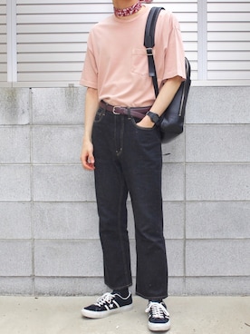 Mochiさん（メンズ・172cm）の春コーディネート