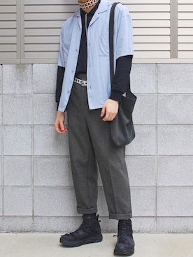 Mochiさん(メンズ・172cm)の春コーディネート