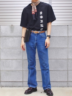 「スケートスタイル」｜「アイテム（その他）」を使った、Mochiさん（メンズ・172cm）の春コーディネート