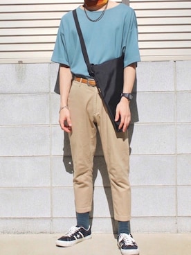 Mochiさん(メンズ・173cm)の夏コーディネート