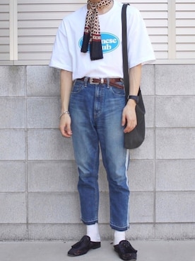 Mochiさん（メンズ・173cm）の夏コーディネート