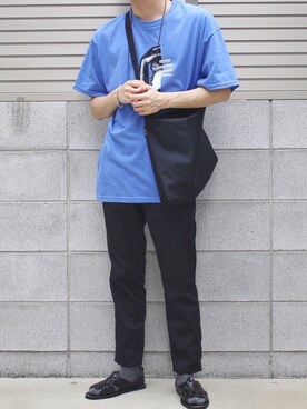 Mochiさん（メンズ・172cm）の夏コーディネート