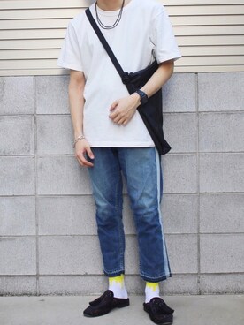 Mochiさん（メンズ・172cm）の夏コーディネート