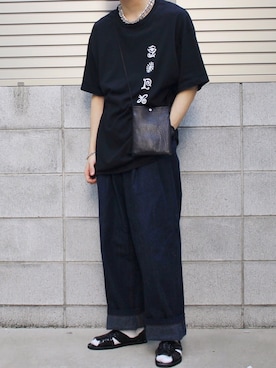 Mochiさん（メンズ・172cm）の夏コーディネート