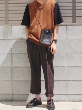 Mochiさん（メンズ・172cm）の秋コーディネート