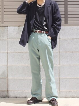 Mochiさん（メンズ・172cm）の秋コーディネート