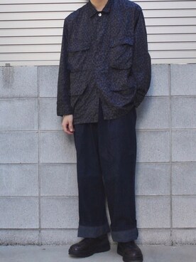 「JOURNAL STANDARD（ジャーナルスタンダード）のアイテム（ブルゾン）」を使った、Mochiさん（メンズ・172cm）の秋コーディネート