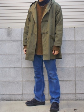 Mochiさん（メンズ・172cm）の秋コーディネート