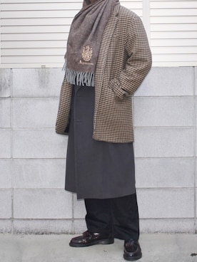 「Journal Standard TRISECT（トライセクト）のアイテム（ジャケット/アウター）」を使った、Mochiさん（メンズ・172cm）の冬コーディネート