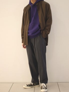 Mochiさん(メンズ・172cm)の冬コーディネート