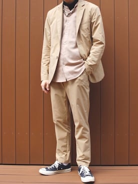 Mochiさん(メンズ・172cm)の冬コーディネート