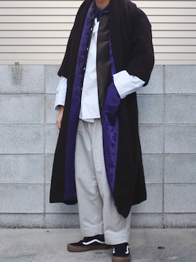 Mochiさん（メンズ・172cm）の冬コーディネート