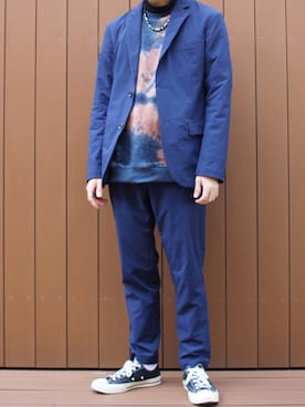 「SOLOTEX」｜Mochiさん（メンズ・172cm）の冬コーディネート