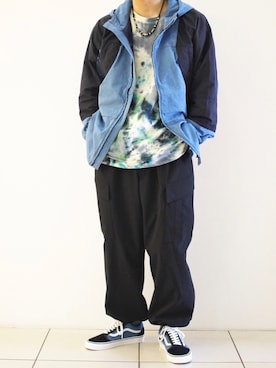 Mochiさん（メンズ・172cm）の春コーディネート