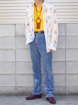 Mochiさん（メンズ・172cm）の春コーディネート