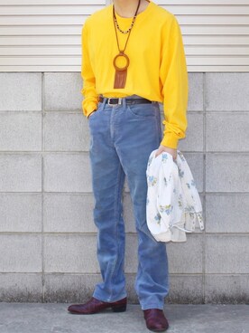 Mochiさん（メンズ・172cm）の夏コーディネート