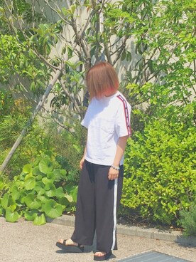h!karuさん（レディース・160cm）の夏コーディネート