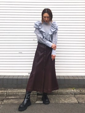 Mao Nakamuraさんのコーディネート