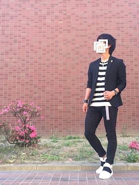 KAZさん(メンズ・173cm)の夏コーディネート