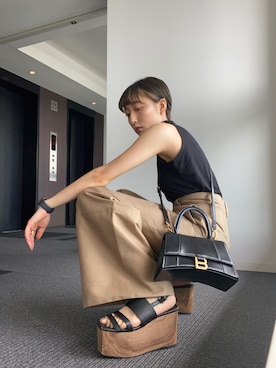 「irene」｜taekkyさん（レディース・160cm）の秋コーディネート