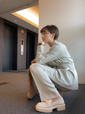 taekkyさん（レディース・160cm）の秋コーディネート