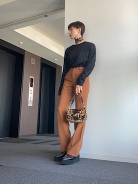 taekkyさんの（FENDI | フェンディ）を使ったコーディネート