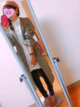 いもけんぴさん（レディース・161cm）の秋コーディネート