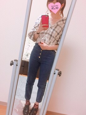 いもけんぴさん(レディース・161cm)の春コーディネート