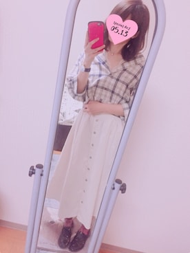 いもけんぴさん(レディース・161cm)の春コーディネート