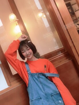 苡然さんのコーディネート