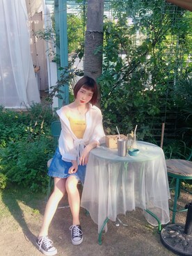 苡然さんのコーディネート