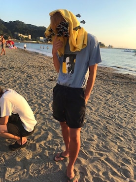 「IKEA（イケア）のアイテム（その他）」を使った、Newtoさん（メンズ・178cm）の夏コーディネート